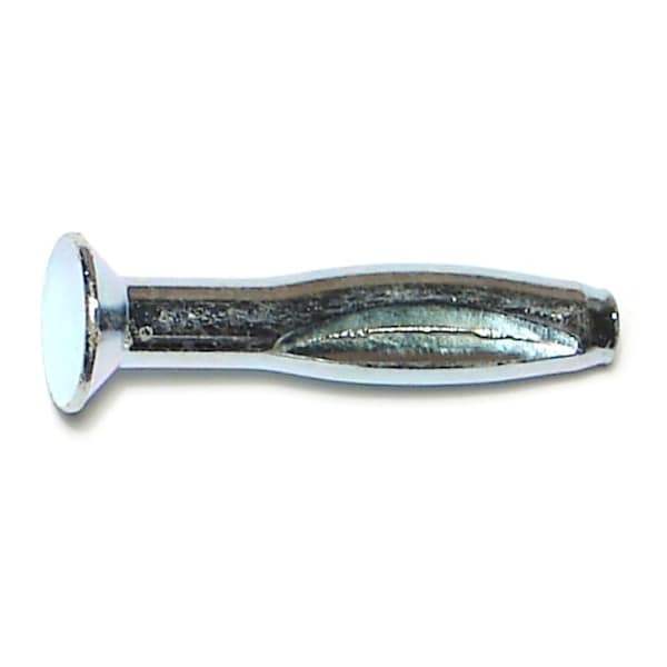 Midwest Fastener Nail Drive Anchor, 1/4" Dia., 1-1/2" L, Steel Zinc Plated, 100 PK 09190 - main